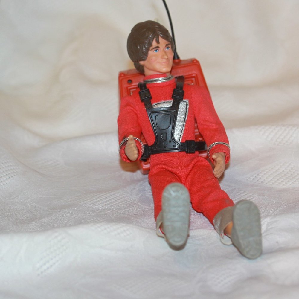 Vintage Original 1979 Mattel Mork from Ork 9" Doll * Mork & Mindy TV Show WORKS!